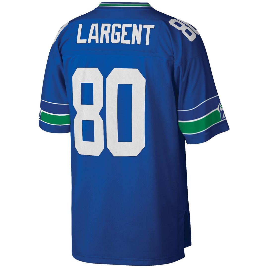 Steve Largent Seattle Seahawks Legacy Replica Jersey - Royal Blue