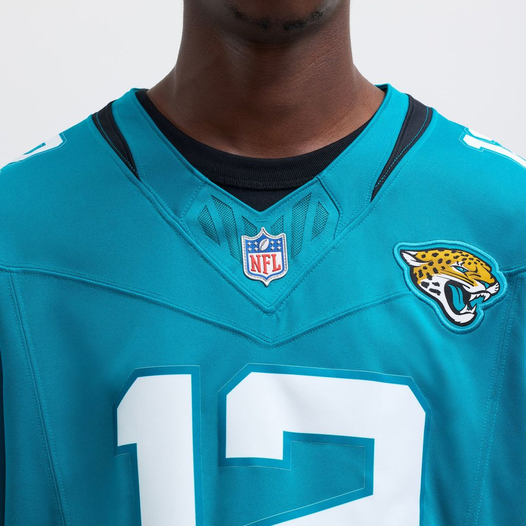 Travis Hunter Jacksonville Jaguars Limited Jersey - Teal