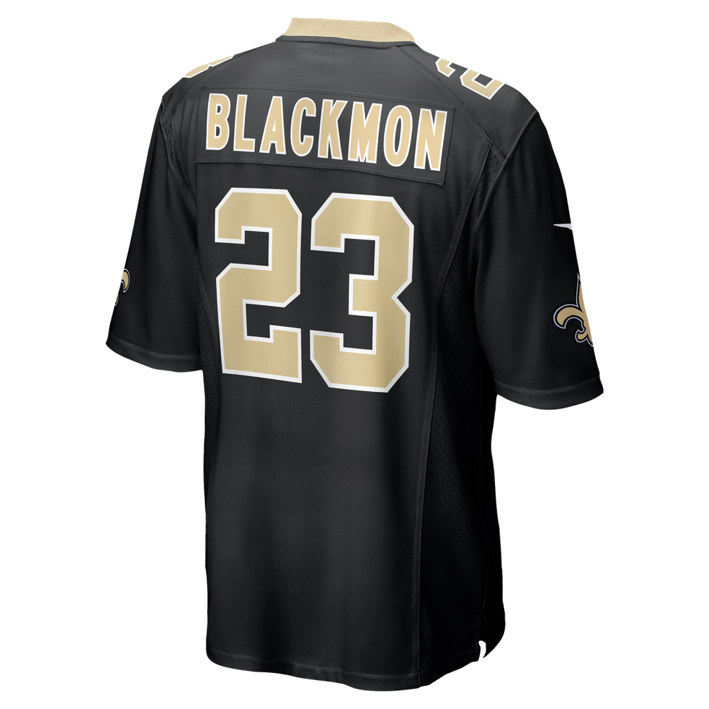 Julian Blackmon New Orleans Saints Game Jersey - Black