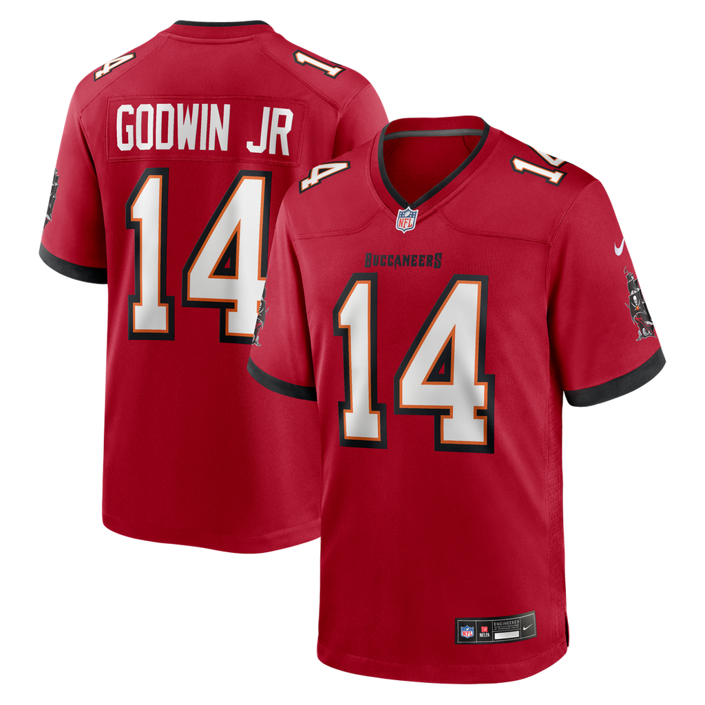 Chris Godwin Jr. Tampa Bay Buccaneers Game Jersey - Red