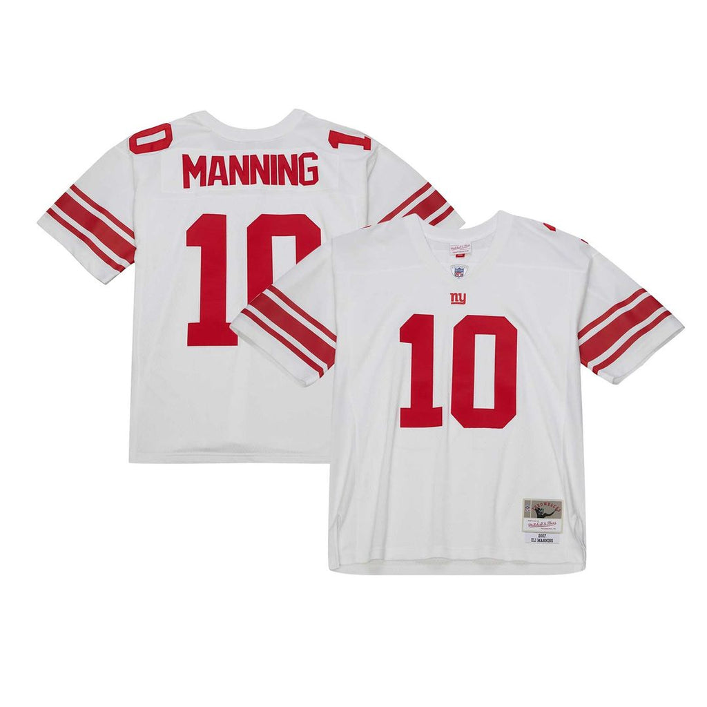 Eli Manning New York Giants Legacy Replica Jersey - White