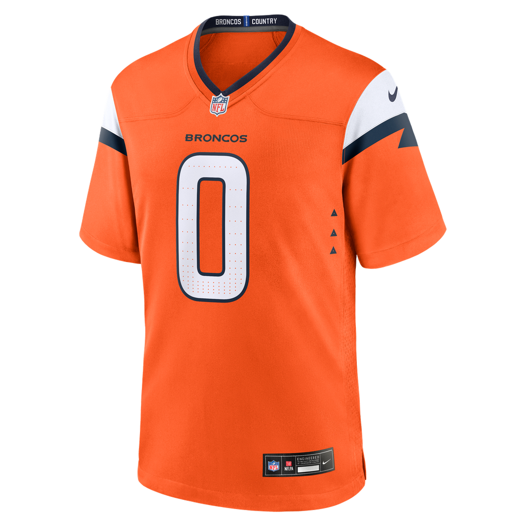 Jonathon Cooper Denver Broncos Game Jersey - Orange