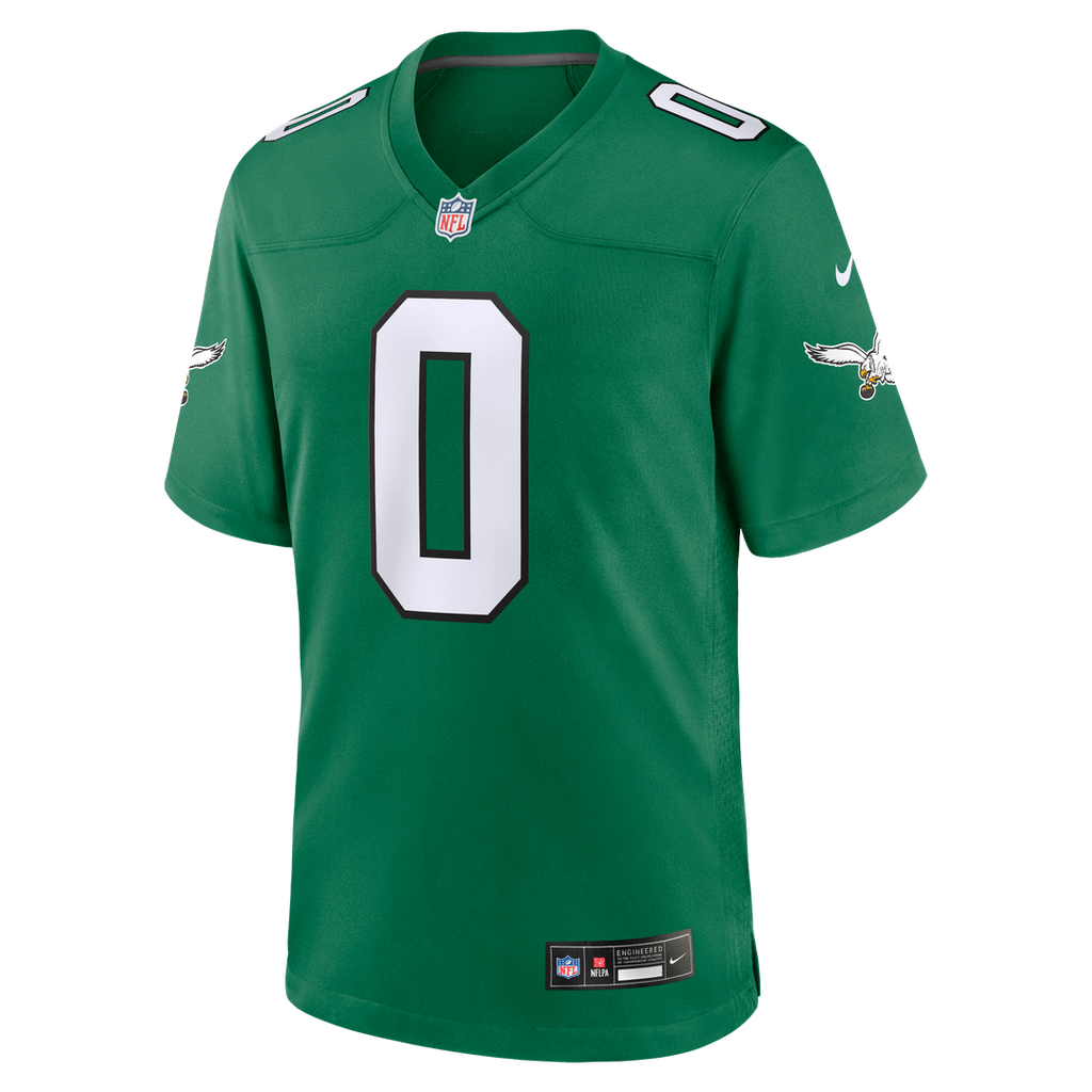 Marquise Brown Philadelphia Eagles Game Jersey - Midnight Green