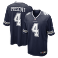 Dak Prescott Dallas Cowboys Game Jersey - Navy