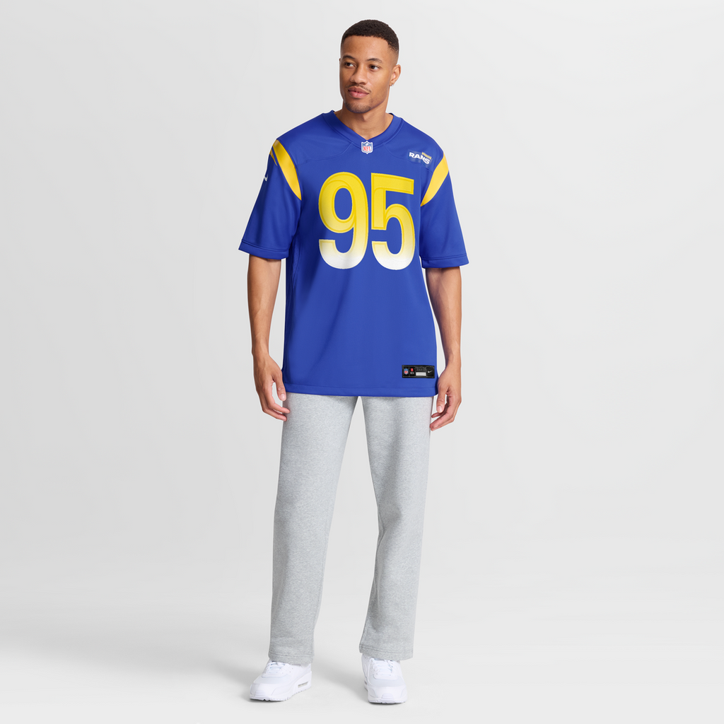 Poona Ford Los Angeles Rams Game Jersey - Royal Blue
