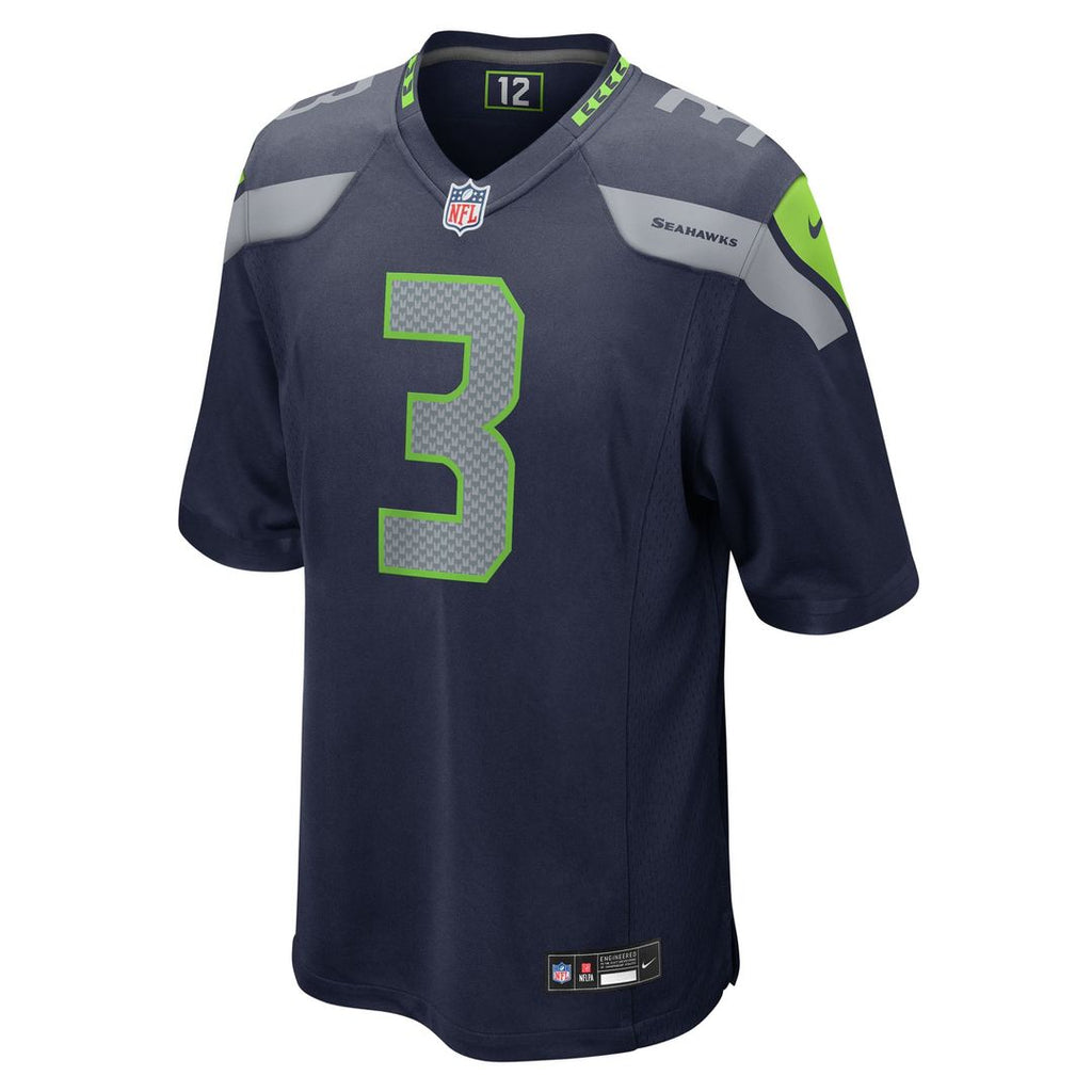 Nick Emmanwori Seattle Seahawks Game Jersey - College Navy