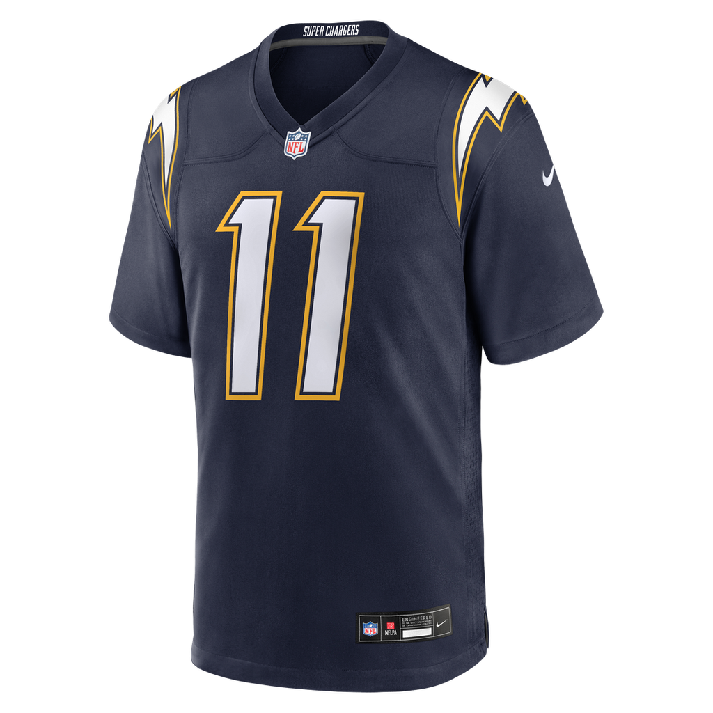 Cameron Dicker Los Angeles Chargers Alternate Game Jersey - Gold
