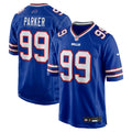 T.J. Parker Buffalo Bills Game Jersey - Royal Blue