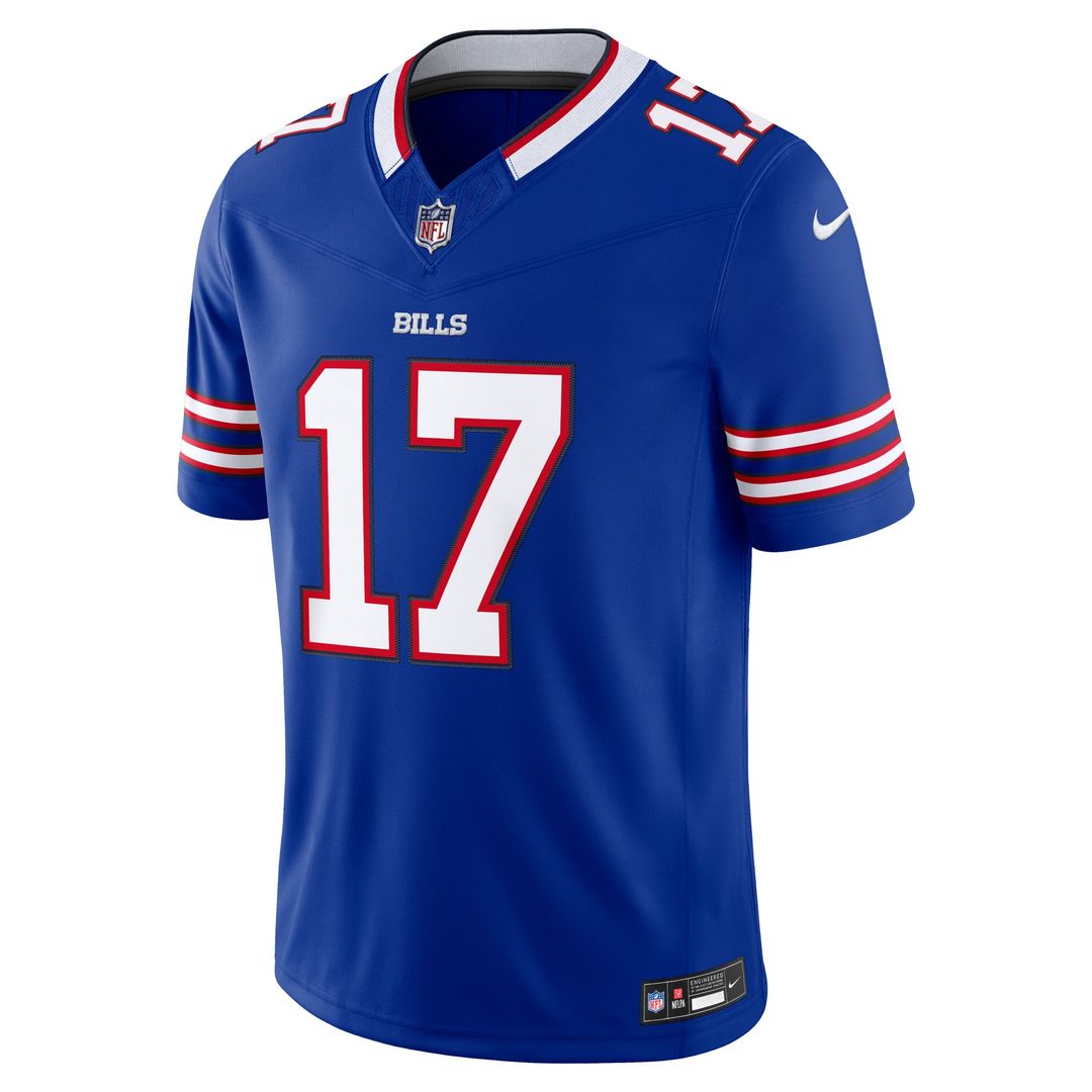 Josh Allen Buffalo Bills Vapor F.U.S.E. Stitched Limited Jersey - White