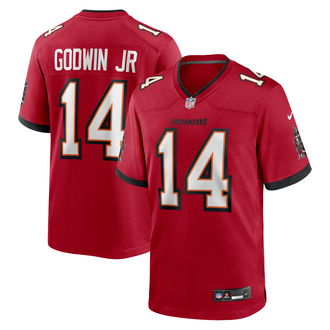 Chris Godwin Jr. Tampa Bay Buccaneers Alternate Game Jersey - Orange