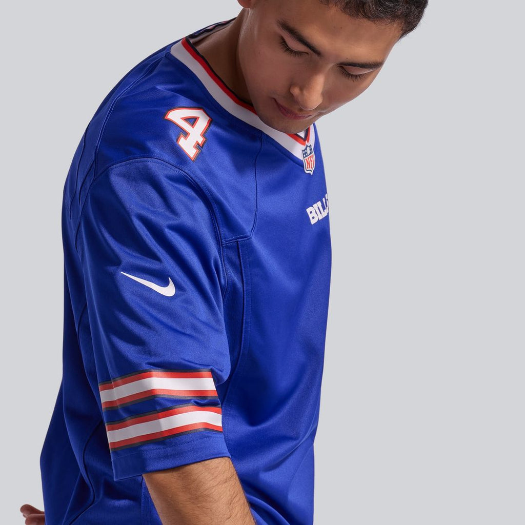 James Cook III Buffalo Bills Nickel City Game Jersey - Gray