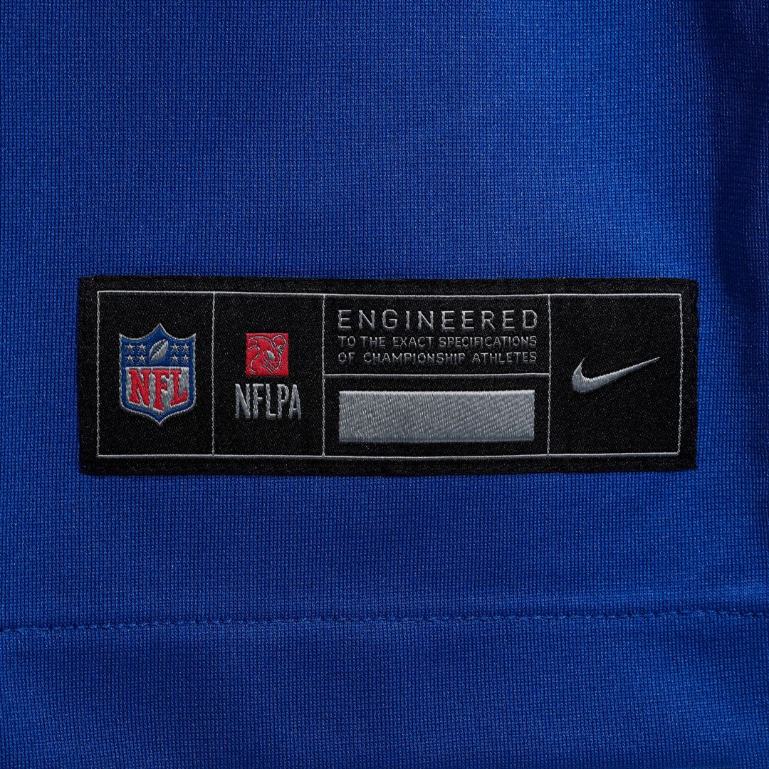 Jaxson Dart New York Giants Alternate 2 Classic Game Jersey - Royal Blue