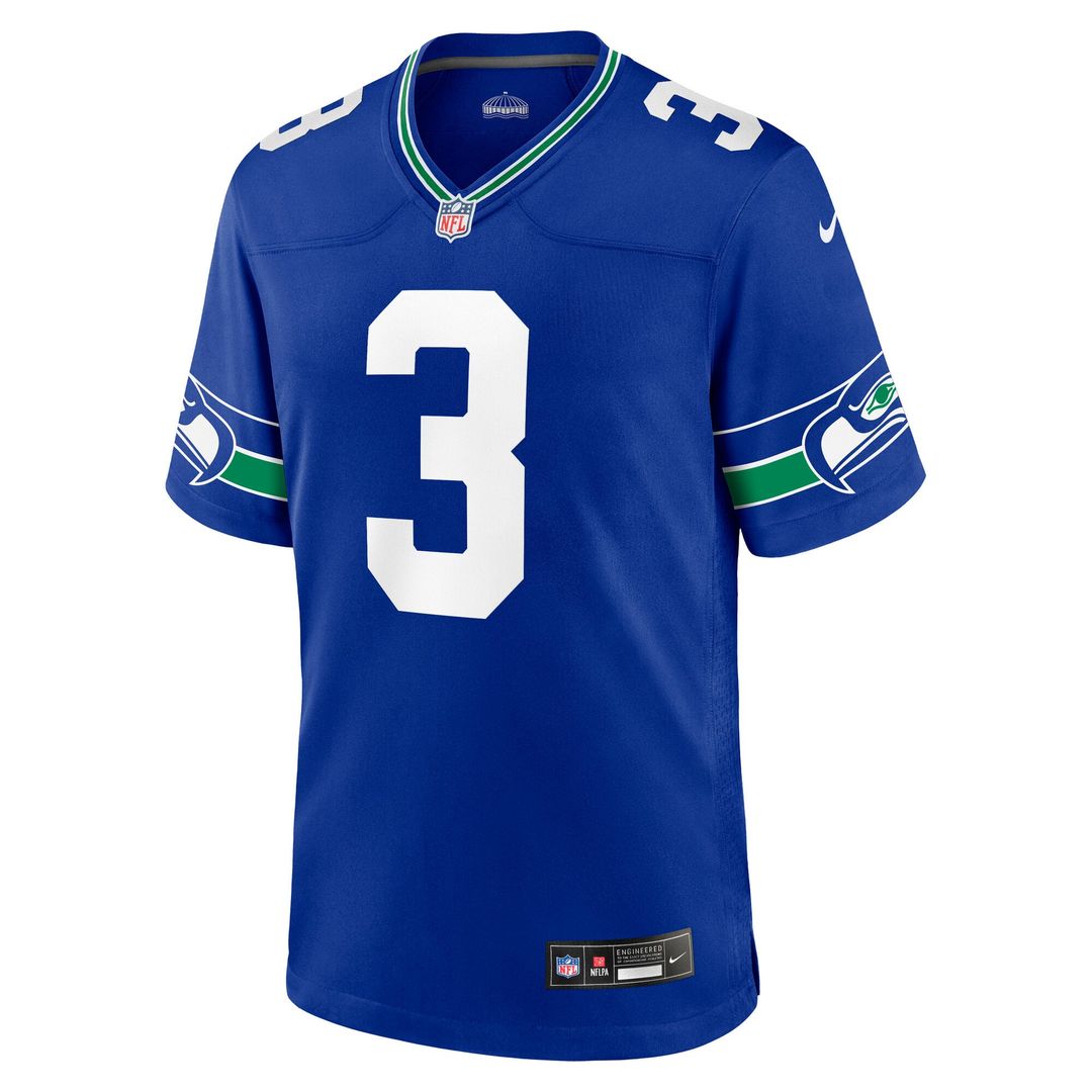 Nick Emmanwori Seattle Seahawks Alternate Game Jersey - Royal Blue
