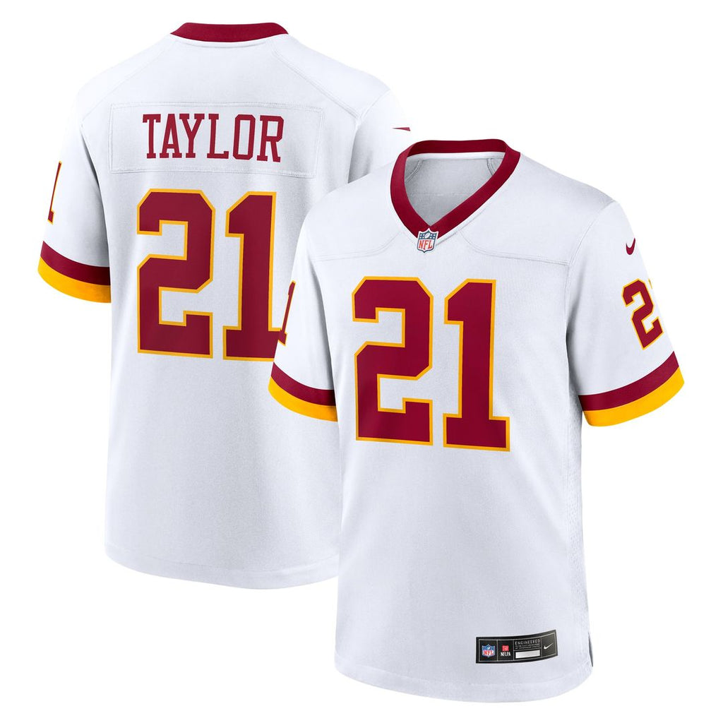 Sean Taylor Washington Commanders Game Super Bowl Era Jersey - White