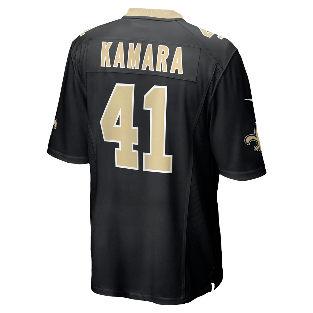 Alvin Kamara New Orleans Saints Alternate Game Jersey - White
