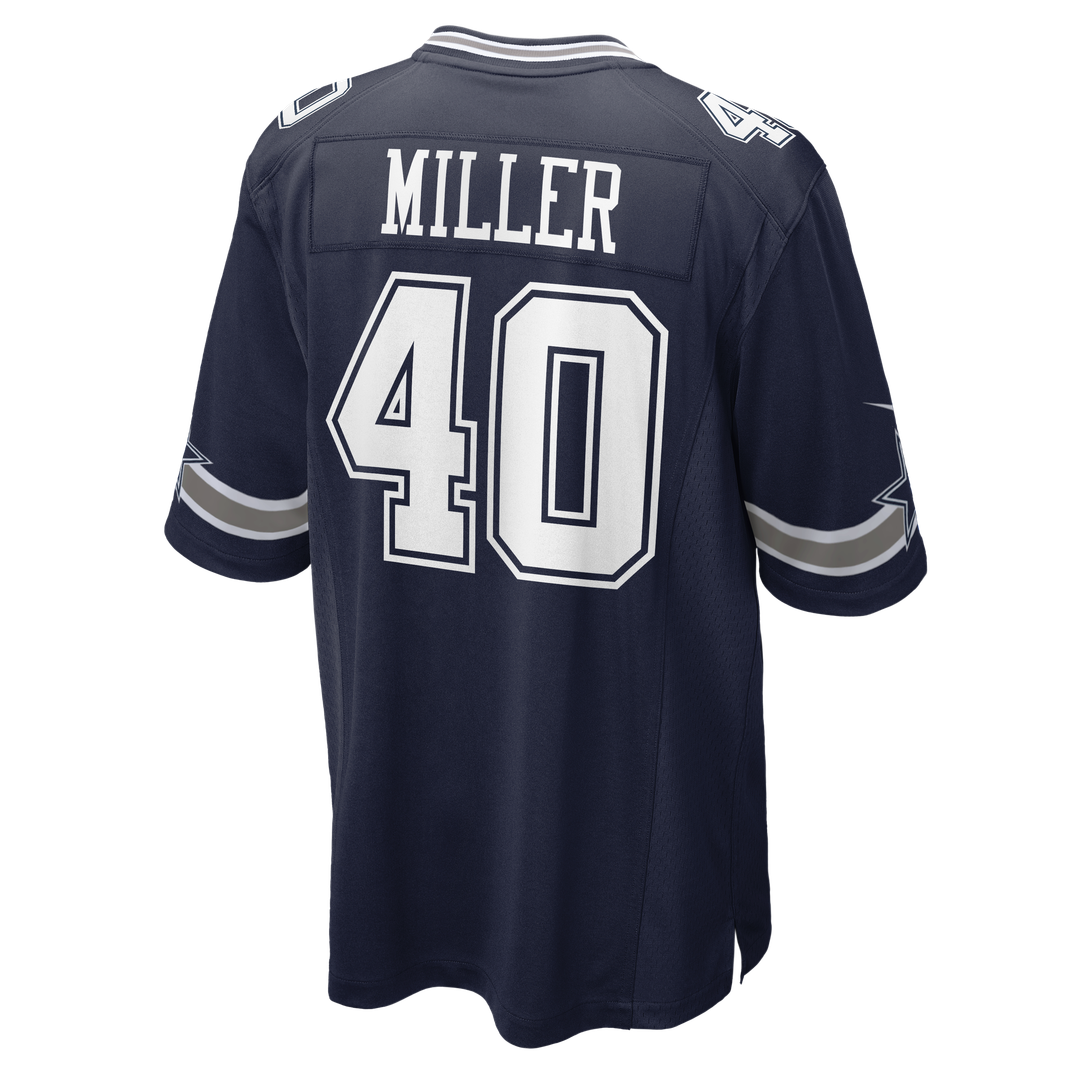 Von Miller Dallas Cowboys Game Jersey - White