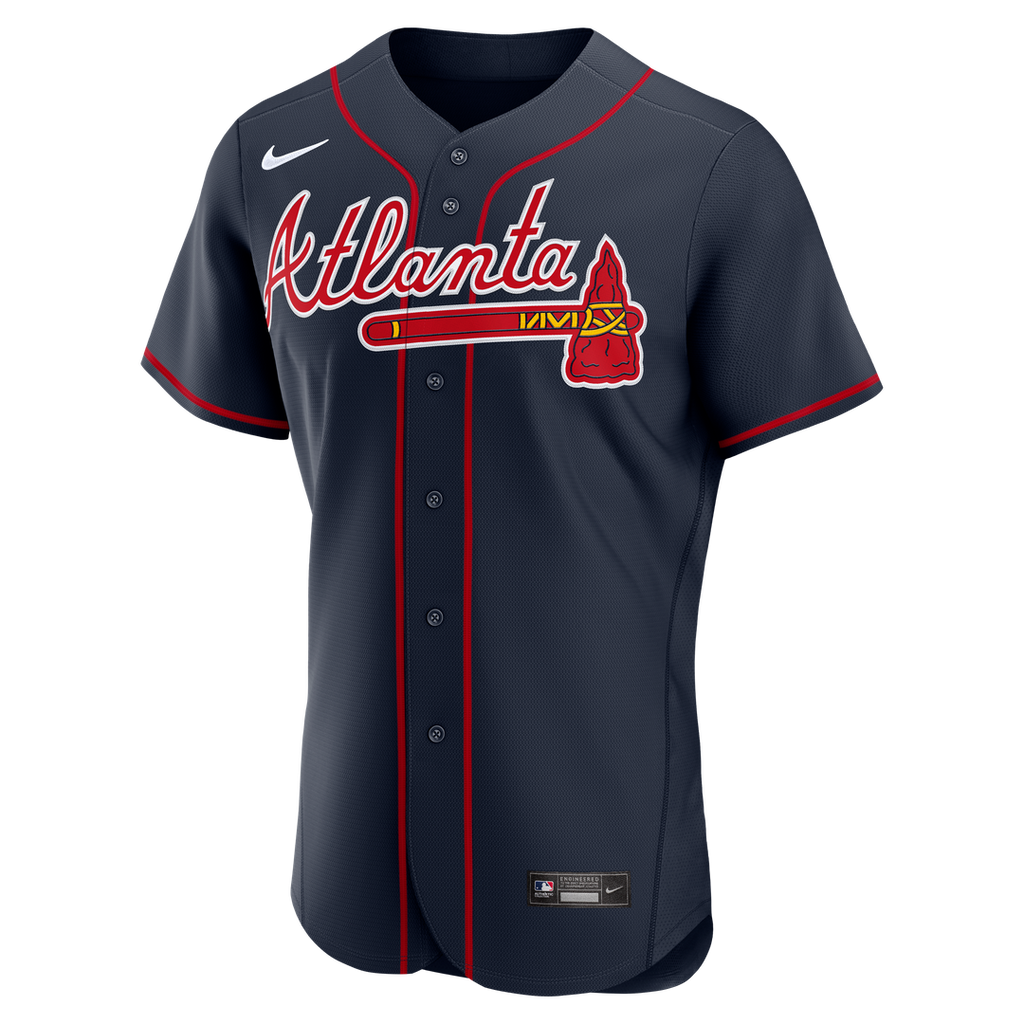 Atlanta Braves Drake Baldwin Nike Red MLB Awards Authentic Jersey