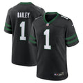 David Bailey New York Jets Alternate Game Jersey - Legacy Black