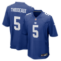 Kayvon Thibodeaux New York Giants Game Jersey - Royal Blue