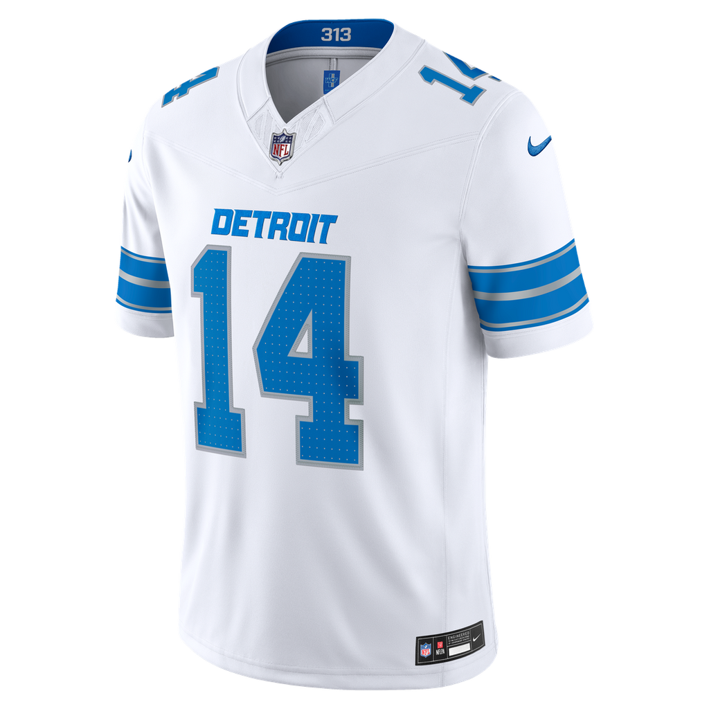 Amon-Ra St. Brown Detroit Lions Vapor F.U.S.E. Stitched Limited Jersey - White