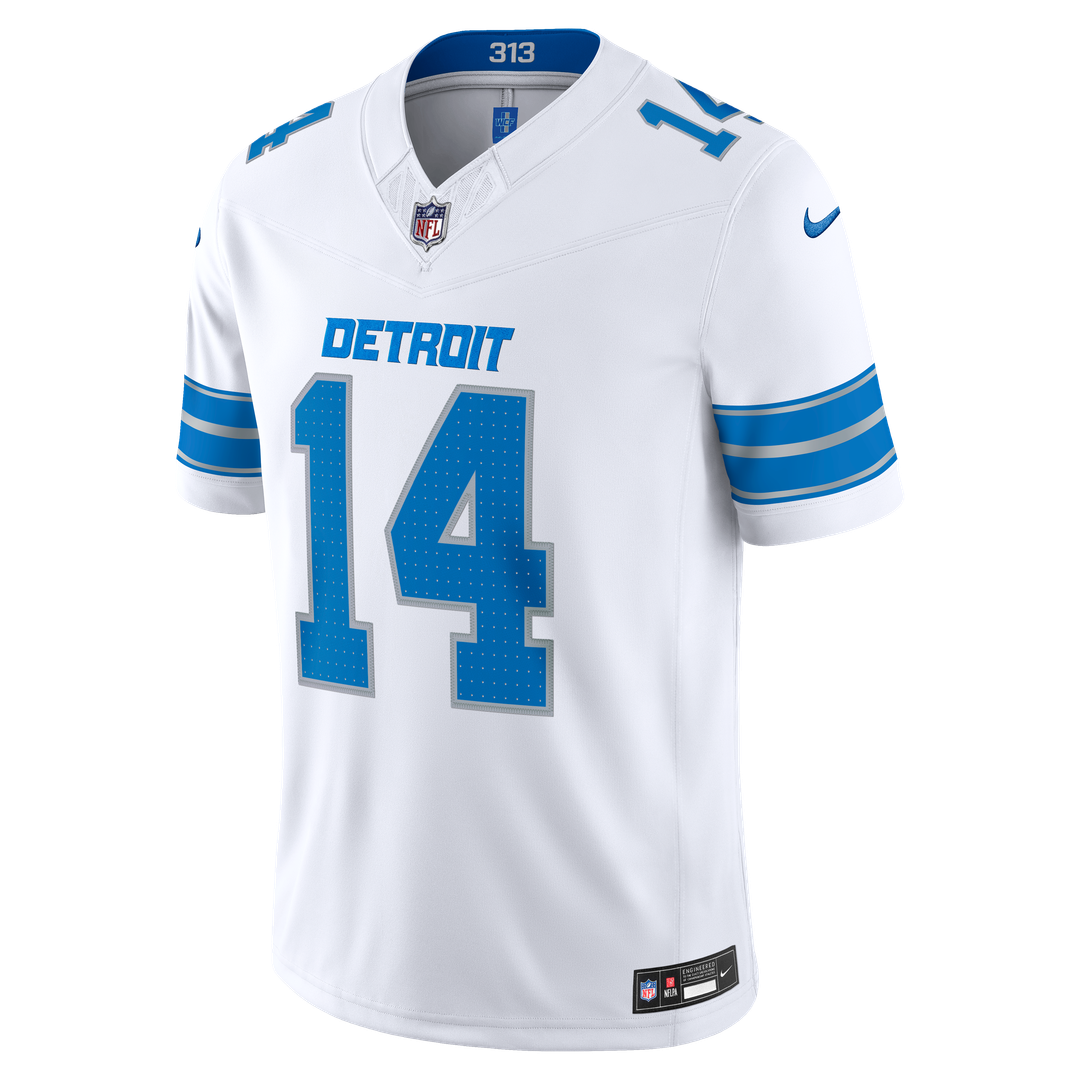 Amon-Ra St. Brown Detroit Lions Vapor F.U.S.E. Stitched Limited Jersey - White