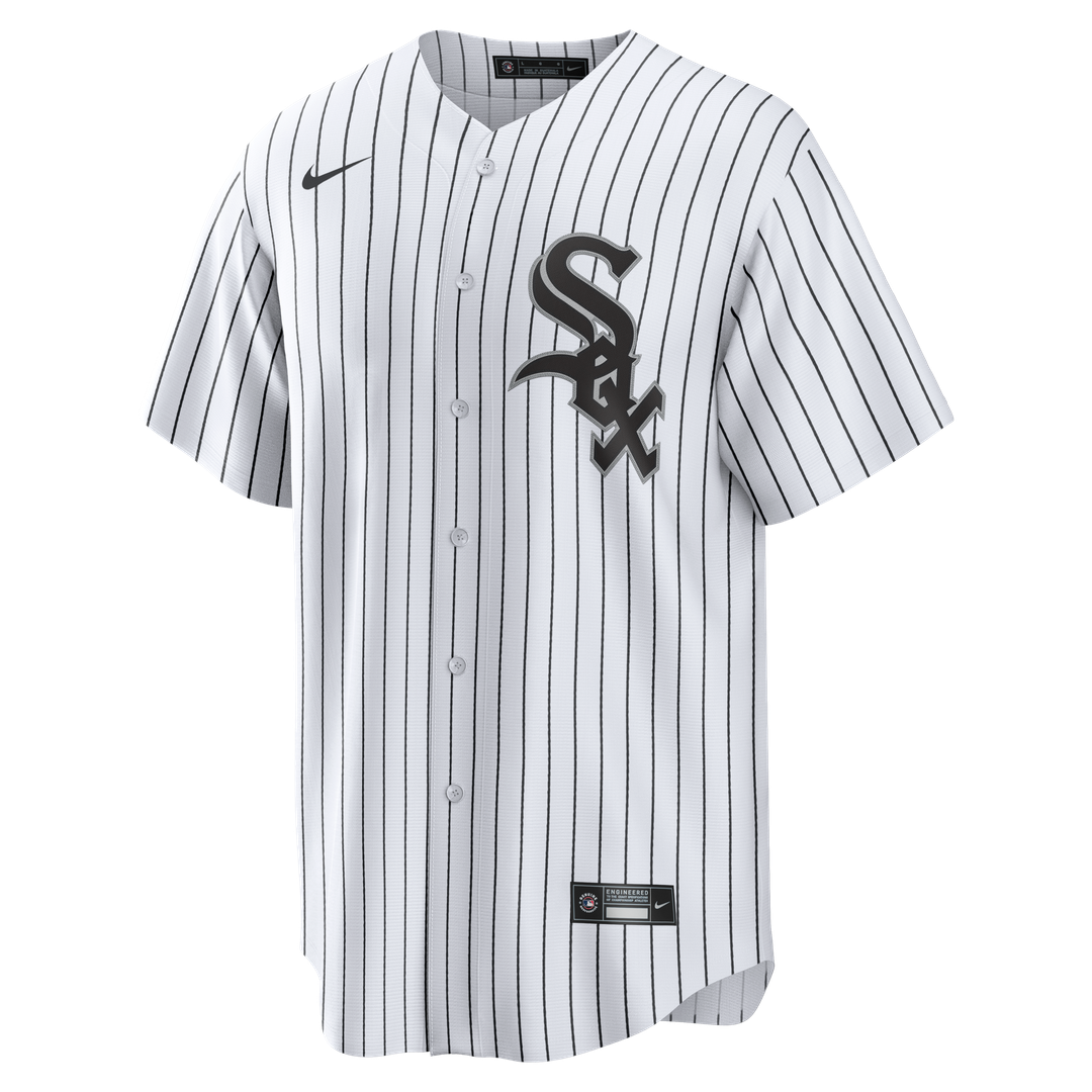 Chicago White Sox Seranthony Domínguez Nike White Home Replica Jersey