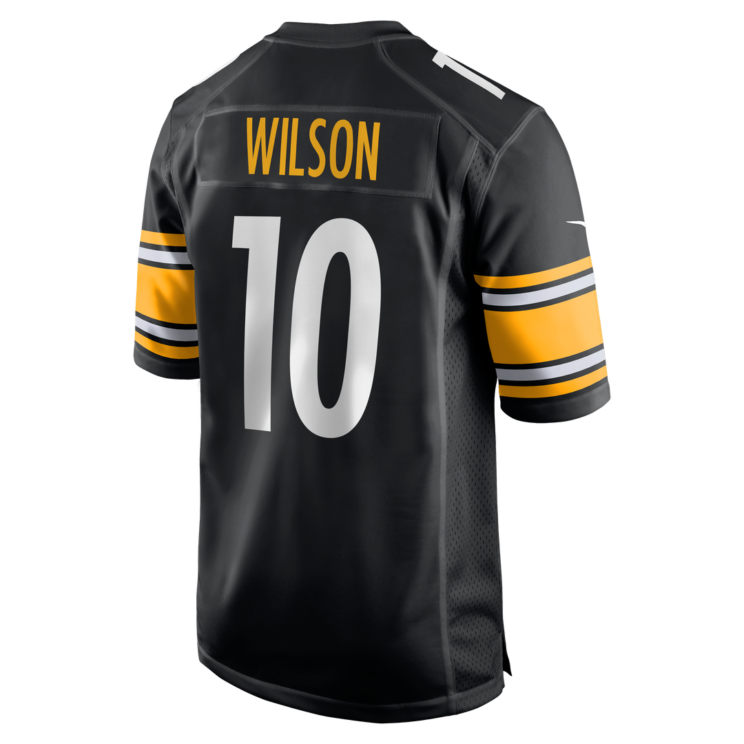 Roman Wilson Pittsburgh Steelers Game Jersey - Black