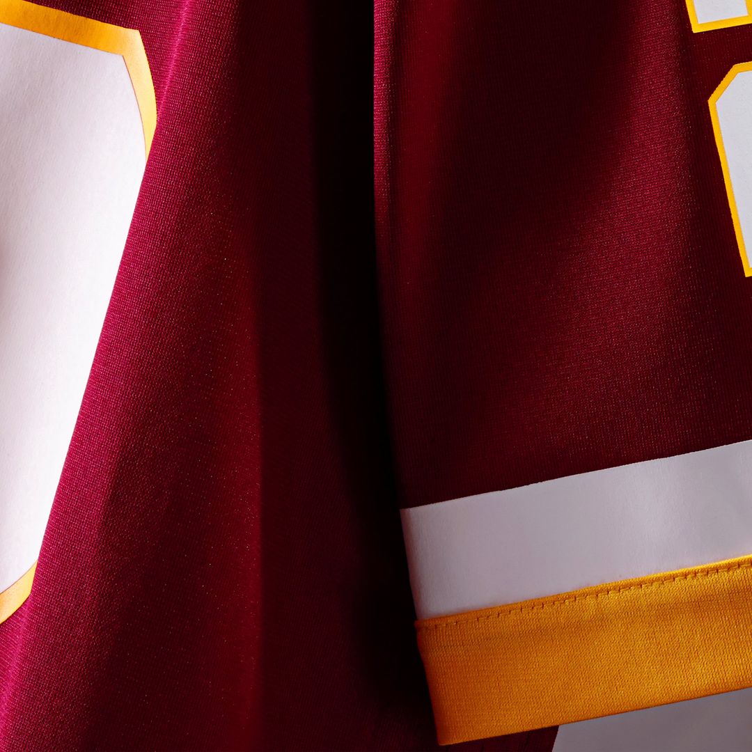Luke McCaffrey Washington Commanders Game Jersey - Burgundy
