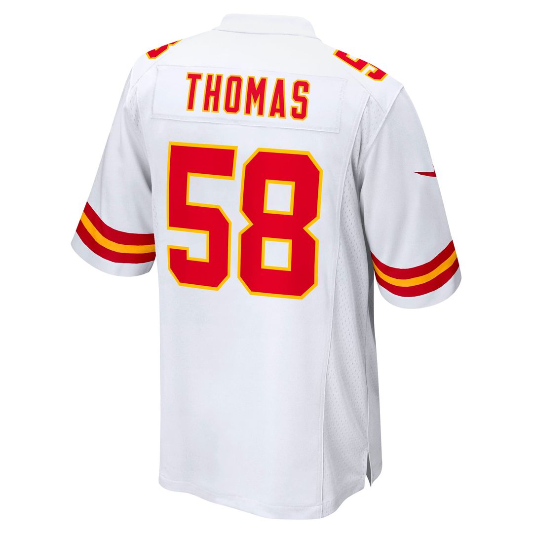 Derrick Thomas Kansas City Chiefs Game Jersey - Red
