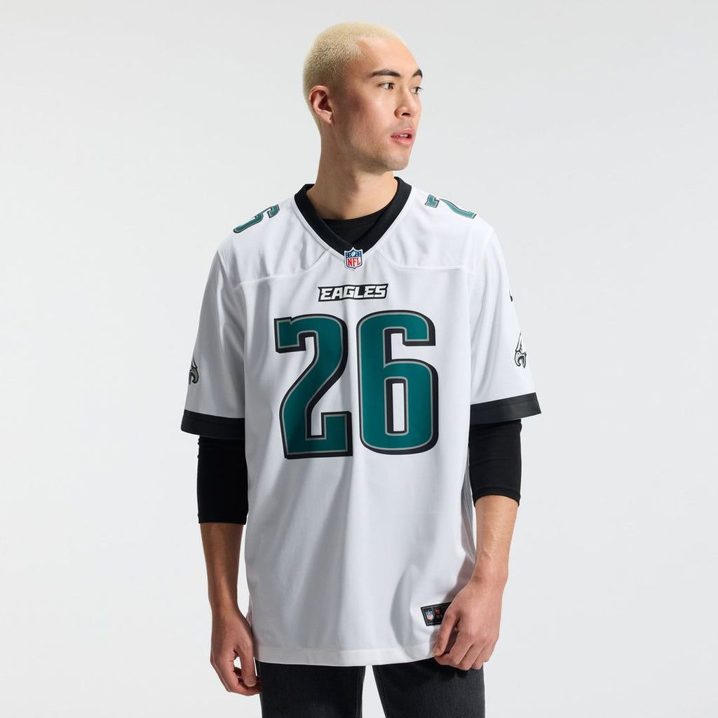 Saquon Barkley Philadelphia Eagles Game Jersey - Midnight Green