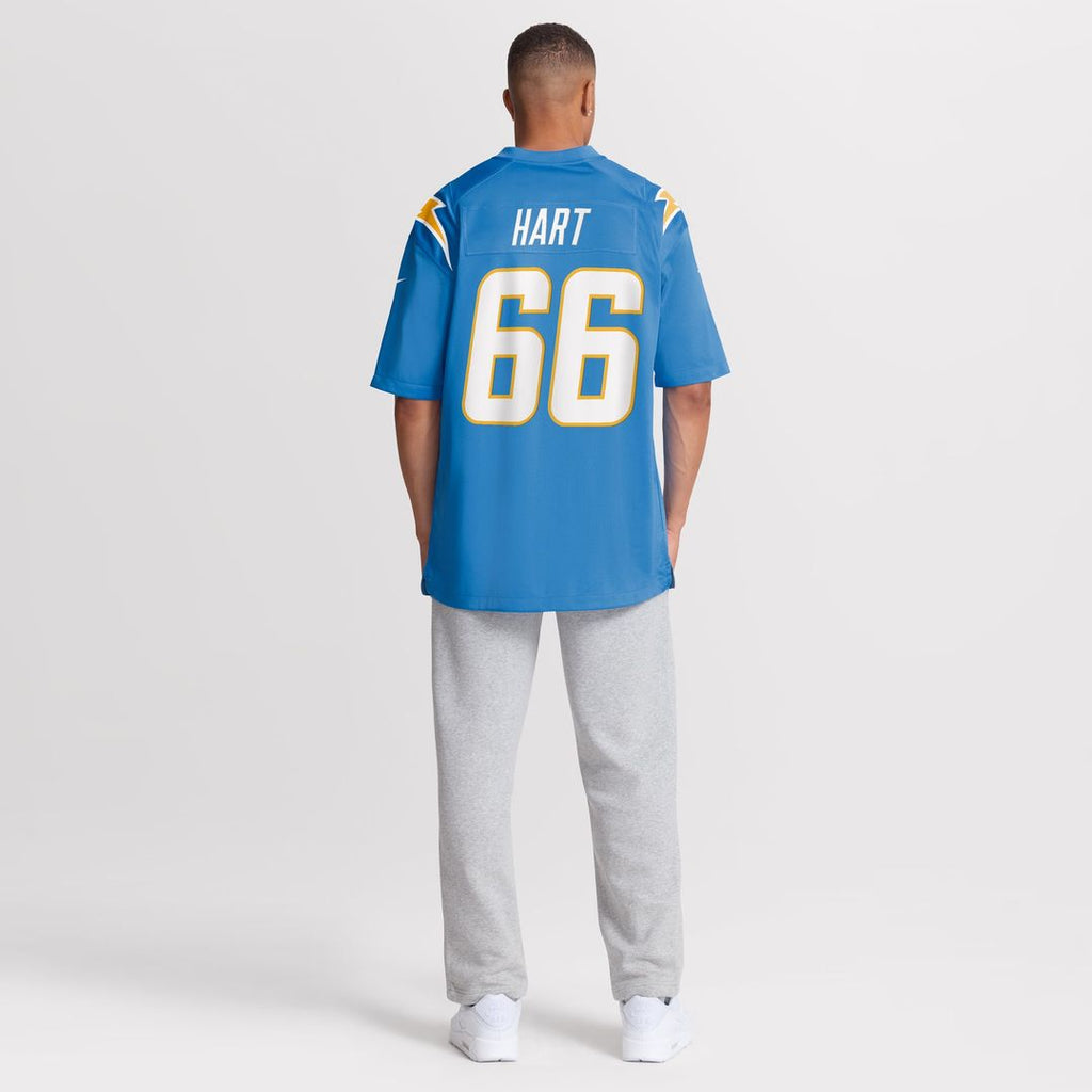 Bobby Hart Los Angeles Chargers Game Jersey - Powder Blue