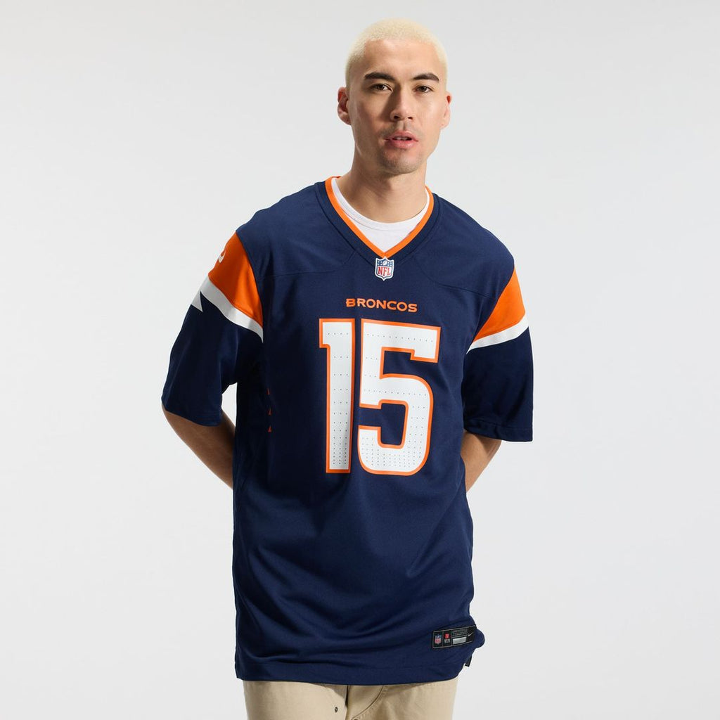 Nik Bonitto Denver Broncos Game Jersey - Orange