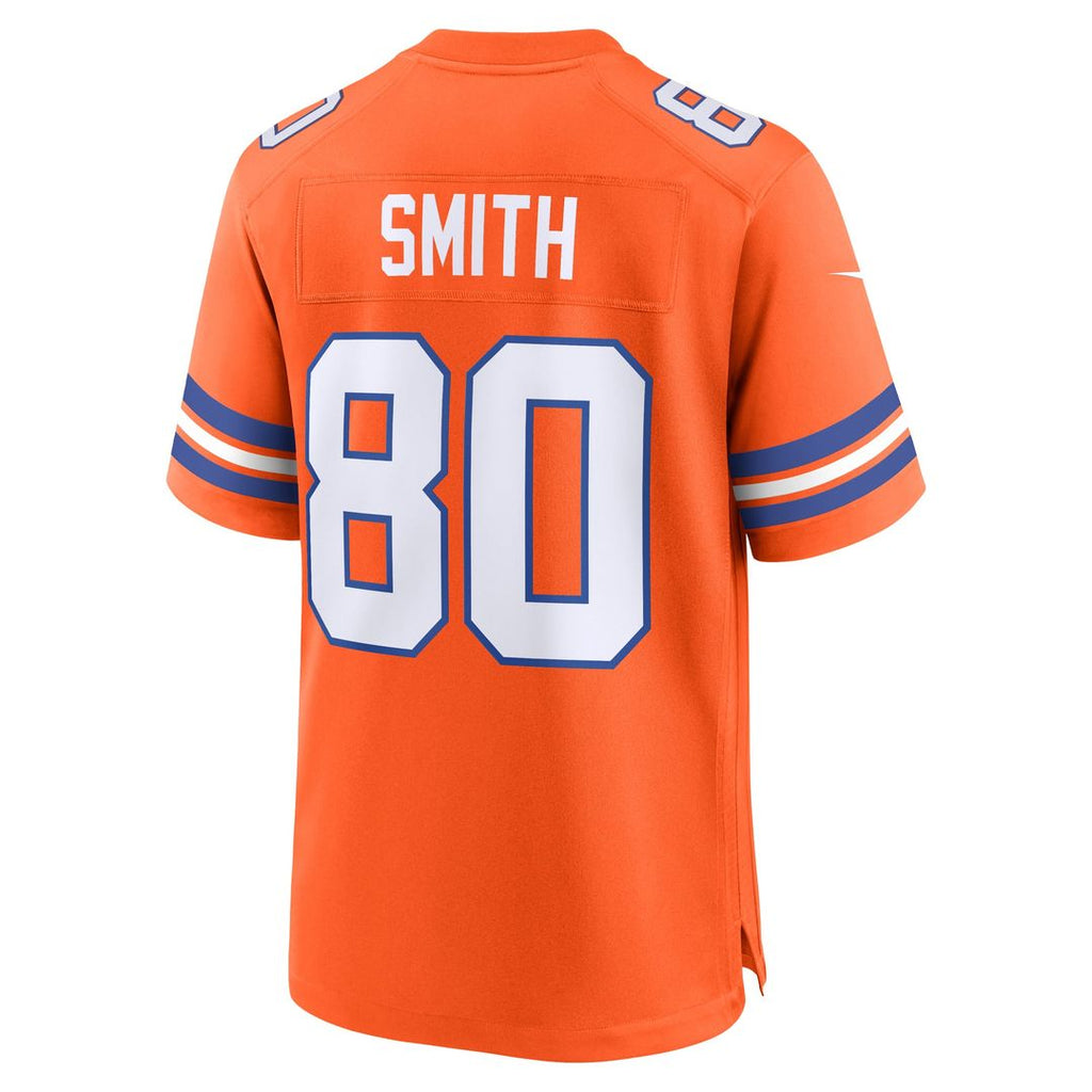 Rod Smith Denver Broncos Alternate Game Jersey - Orange