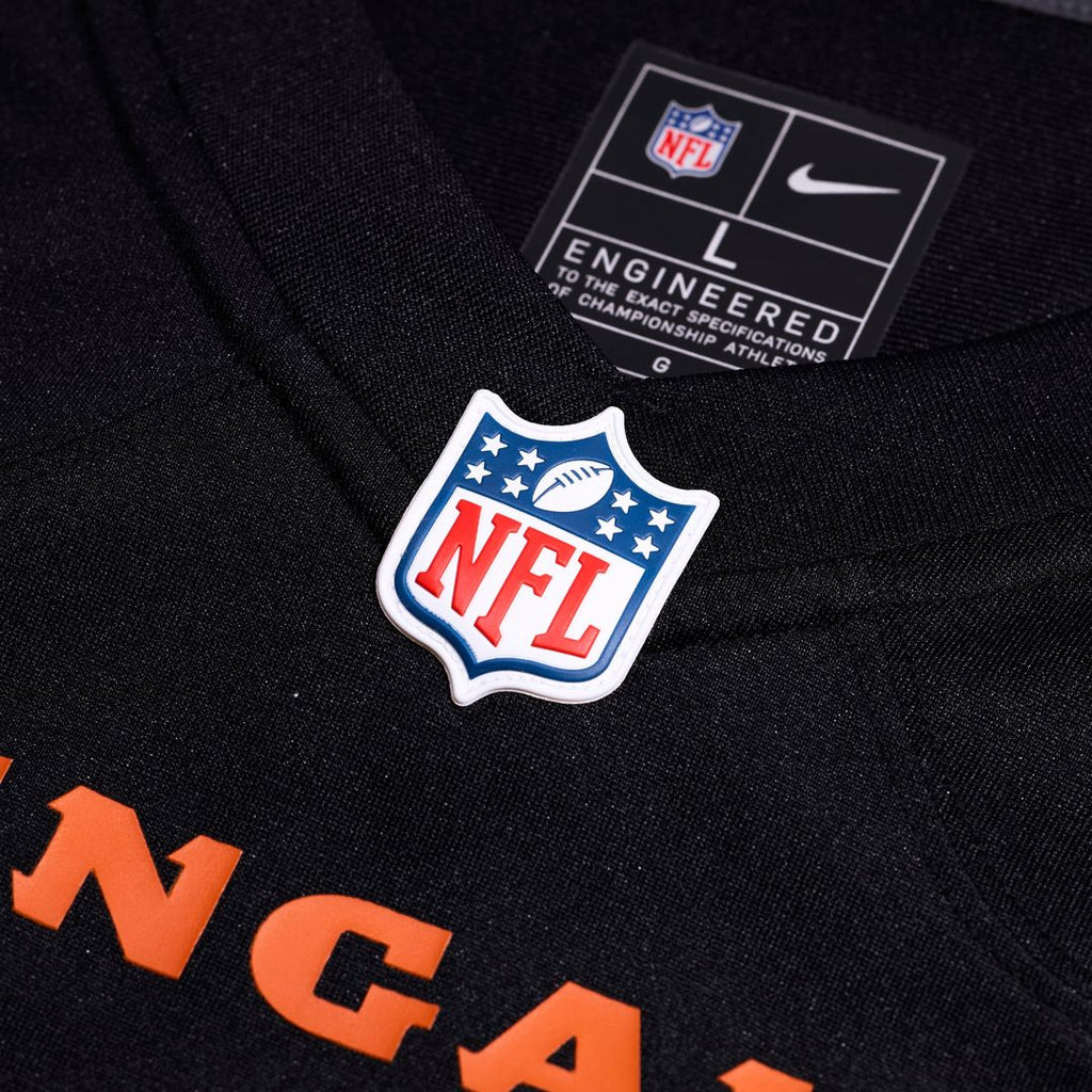 Kyle Dugger Cincinnati Bengals Game Jersey - Black