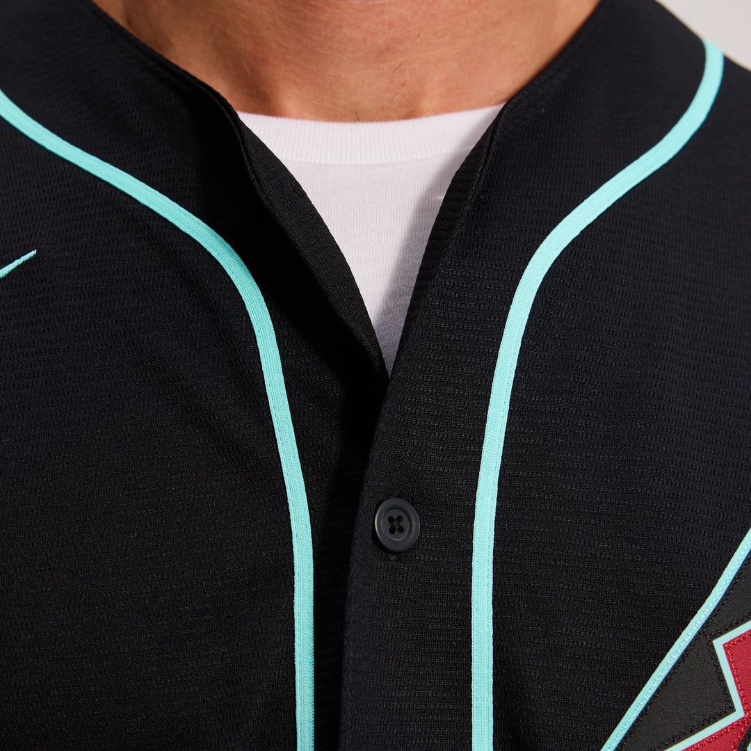 Arizona Diamondbacks Corbin Carroll Nike Crimson Alternate 2 Replica Jersey