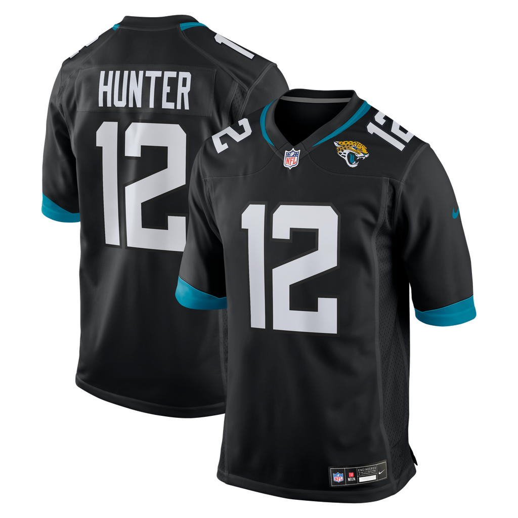 Travis Hunter Jacksonville Jaguars Alternate Game Jersey - Black