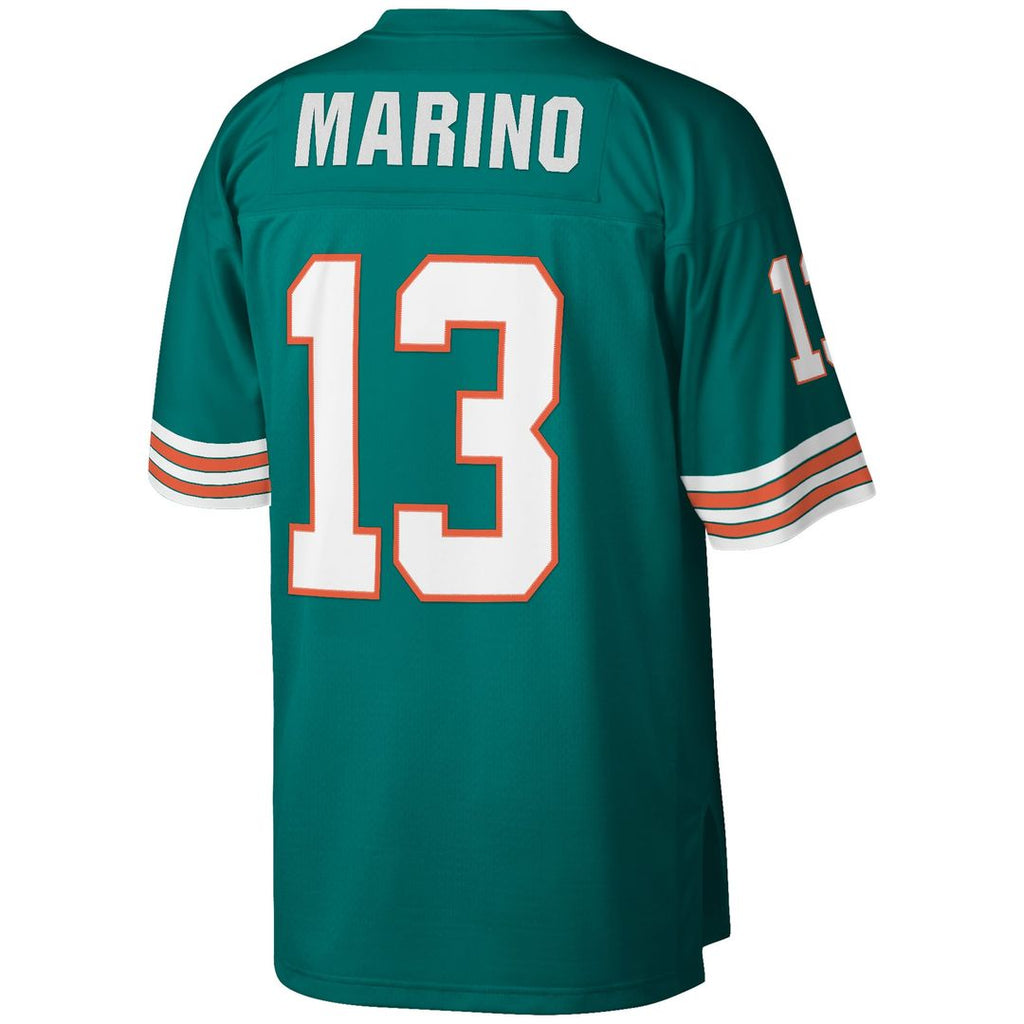 Dan Marino Miami Dolphins Big & Tall 1984 Replica Jersey - White