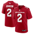 Will Johnson Arizona Cardinals Game Jersey - Cardinal