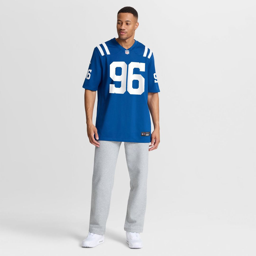 Chris Wormley Indianapolis Colts Game Jersey - Royal Blue