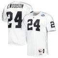 Charles Woodson Las Vegas Raiders 2002 Authentic Throwback Jersey - White