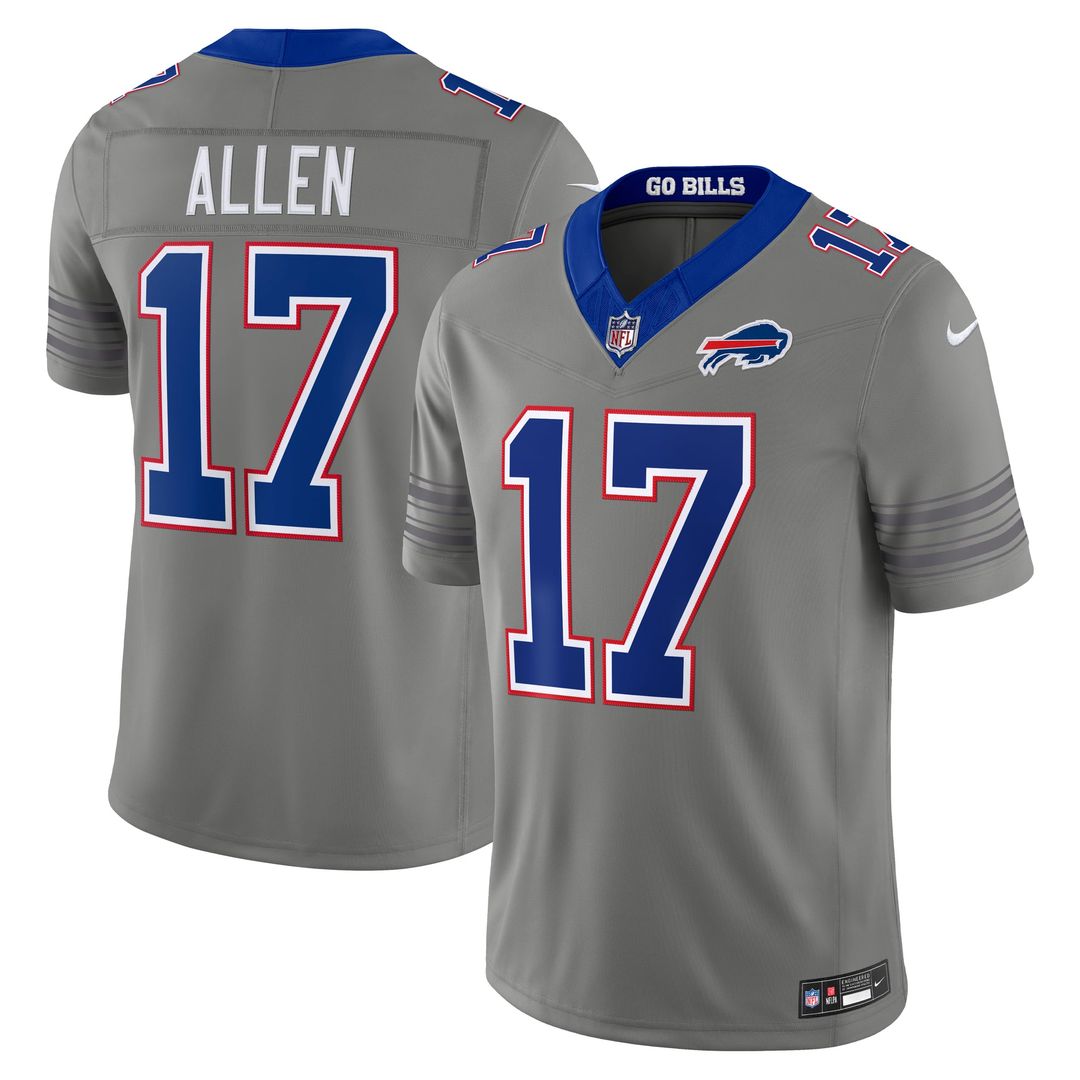 Josh Allen Buffalo Bills Vapor F.U.S.E. Stitched Limited Jersey - Royal Blue