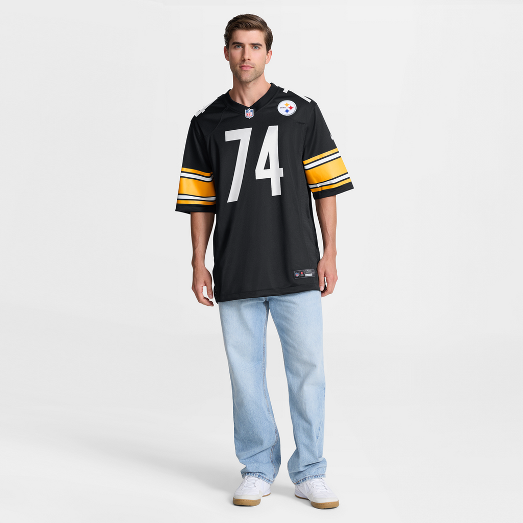 Spencer Anderson Pittsburgh Steelers Game Jersey - Black