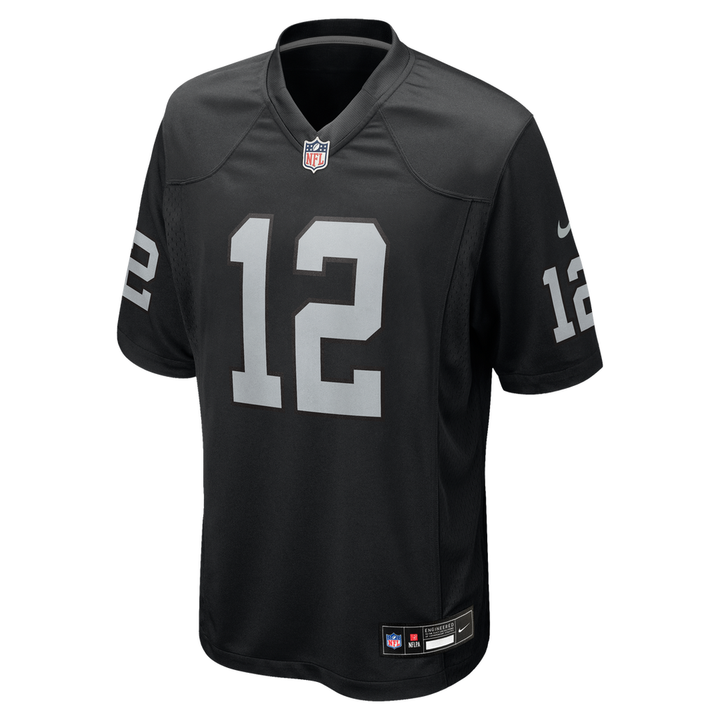 Aidan O'Connell Las Vegas Raiders Game Jersey - Black