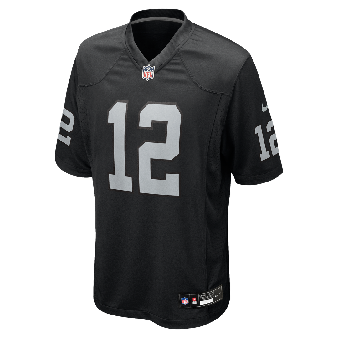 Aidan O'Connell Las Vegas Raiders Game Jersey - Black