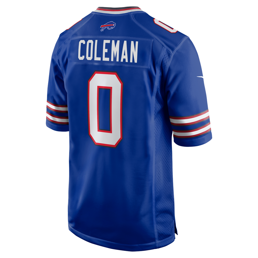 Keon Coleman Buffalo Bills Alternate Game Jersey - Red