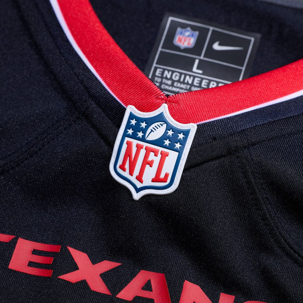 Azeez Al-Shaair Houston Texans Alternate Game Jersey - Red