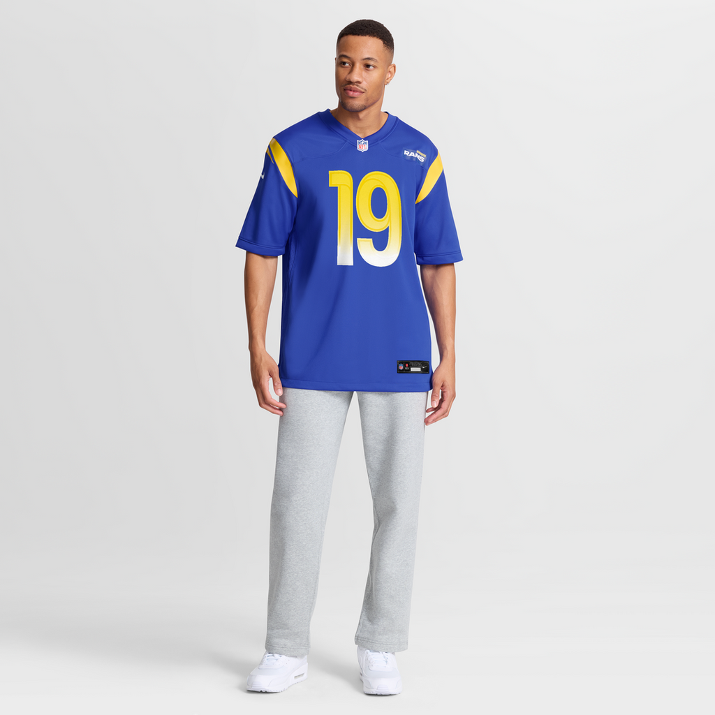 Xavier Smith Los Angeles Rams Home Game Jersey - Royal Blue
