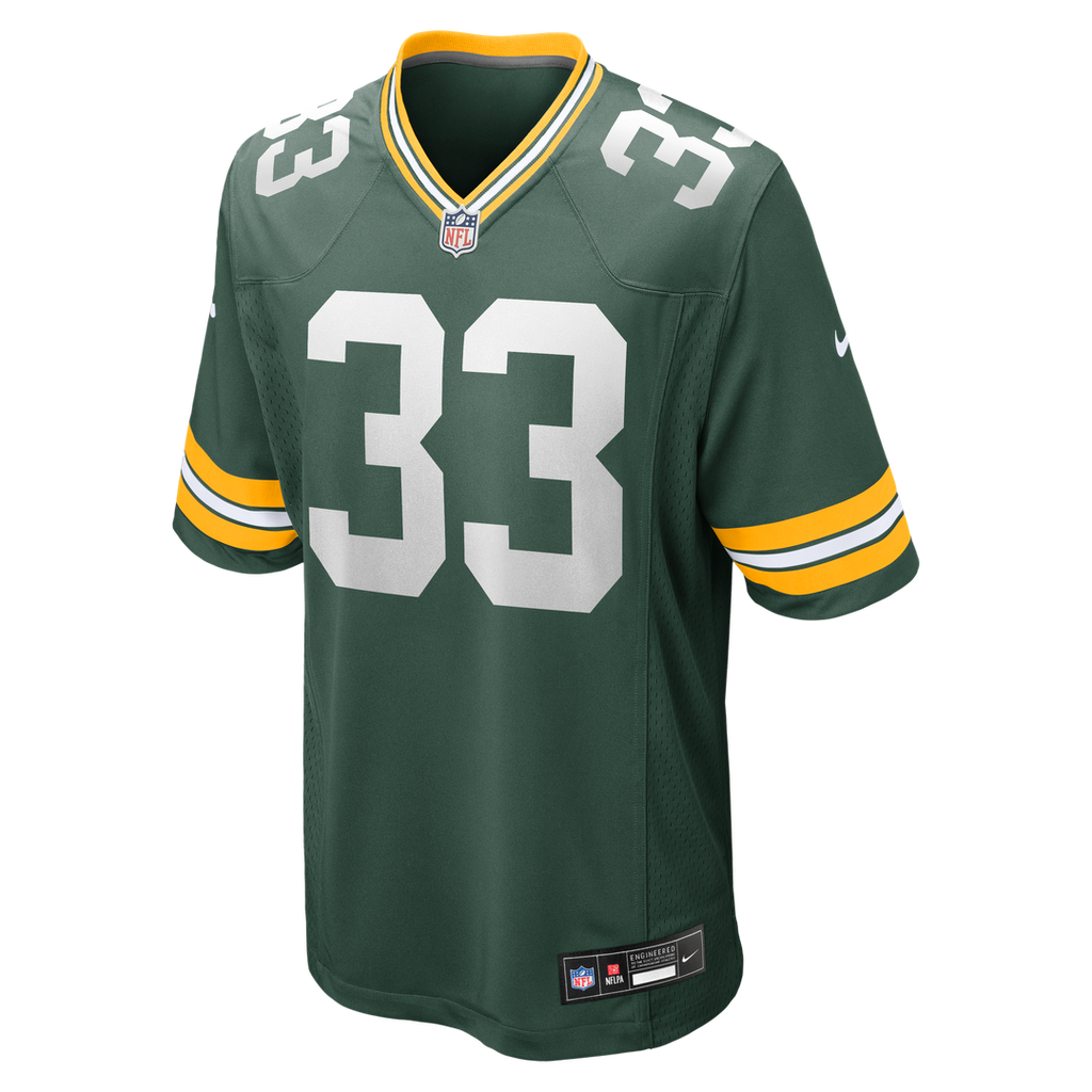 Evan Williams Green Bay Packers Game Jersey - Green