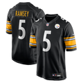 Jalen Ramsey Pittsburgh Steelers Game Jersey - Black