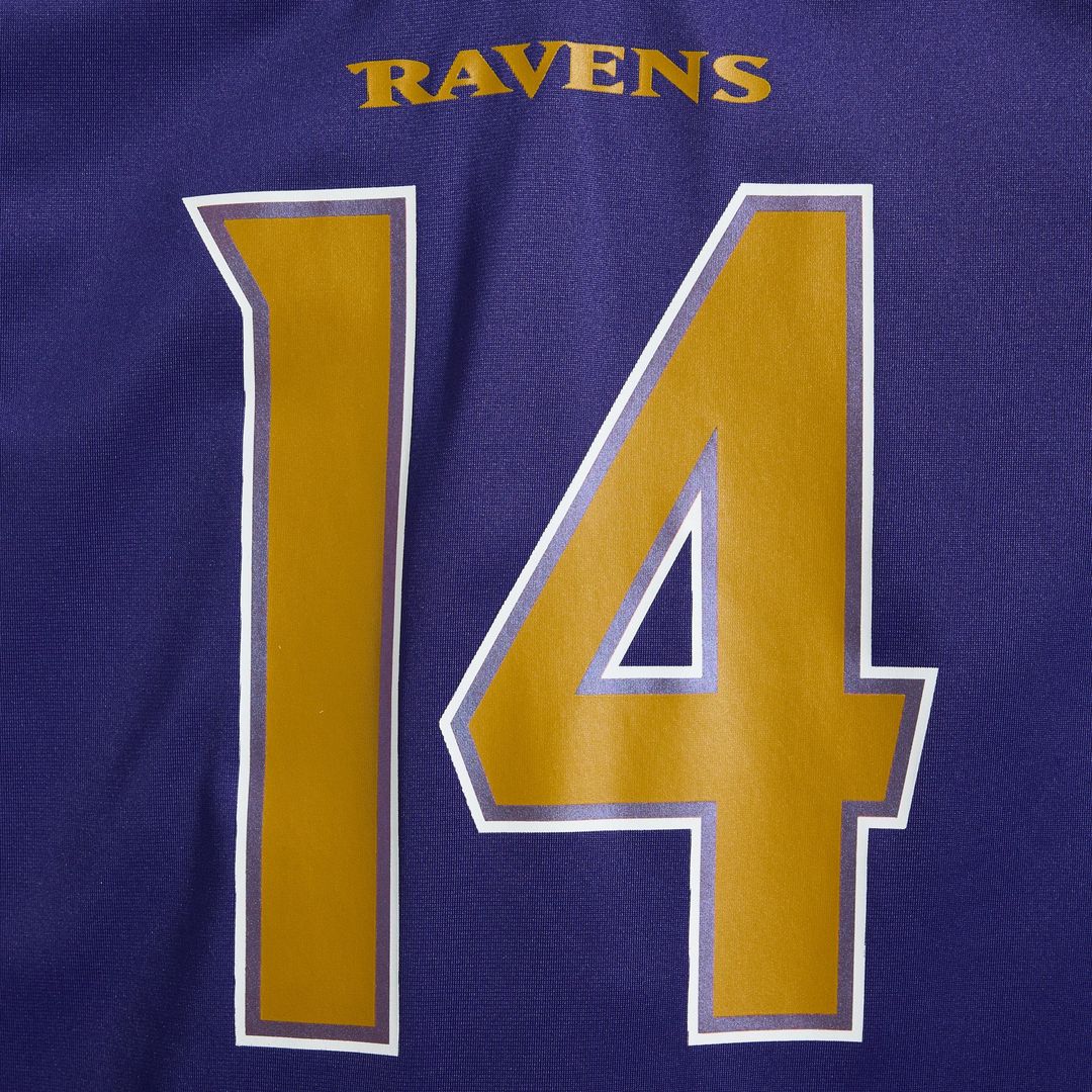 Kyle Hamilton Baltimore Ravens Alternate Game Jersey - Purple